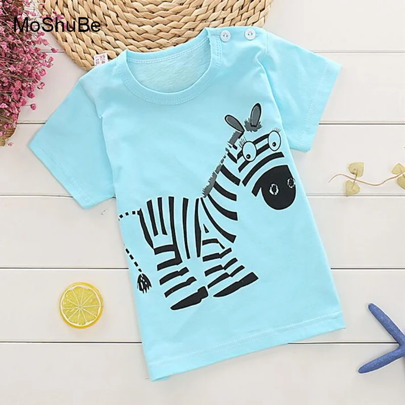 Children Summer Clothing O-Neck Unisex Top shirts Cotton Casual Sport Short Sleeve Child's Top Cartoon Shirts For Kids Clothes
Children Summer Clothing O-Neck Unisex Top shirts Cotton Casual Sport Short Sleeve Child's Top Cartoon Shirts For Kids Clothes