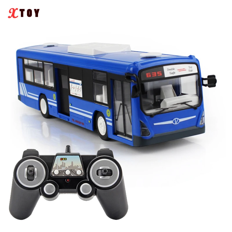 RC Car 6 Channel 2.4G Remote Control Bus City Express High Speed One Key Start Function Bus with Realistic sound and Light
RC Car 6 Channel 2.4G Remote Control Bus City Express High Speed One Key Start Function Bus with Realistic sound and Light