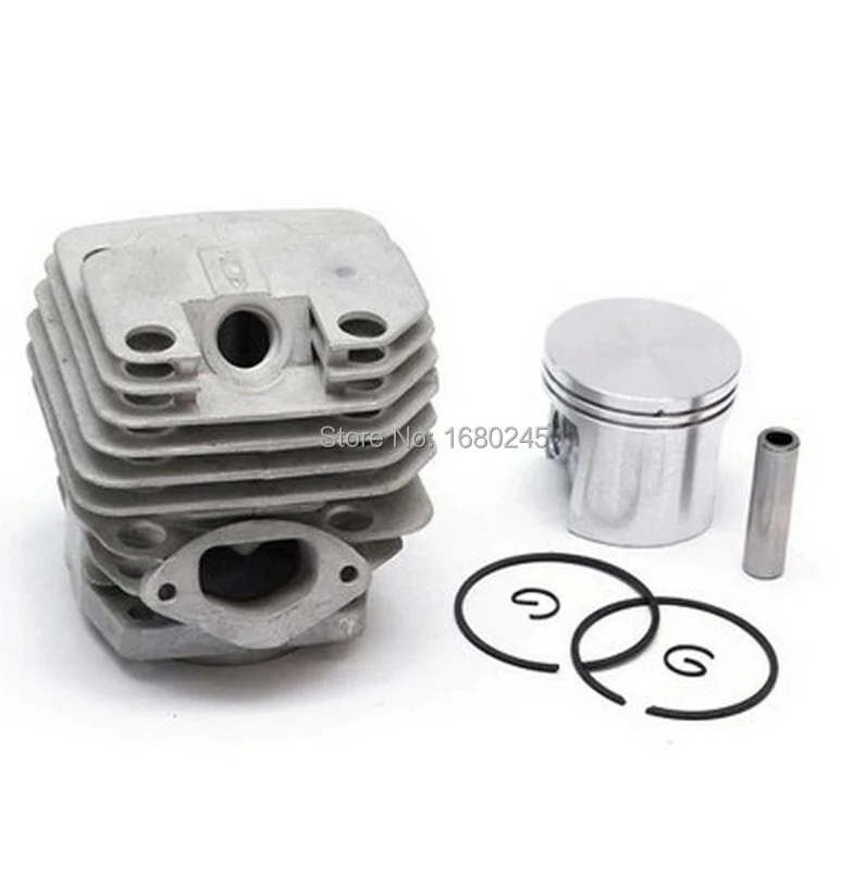 Professional garden tools parts 5800 chainsaw cylinder assy cylinder kit 45.2mm parts for chain saw best quality
Professional garden tools parts 5800 chainsaw cylinder assy cylinder kit 45.2mm parts for chain saw best quality