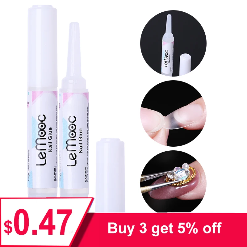 10/5/3/1Pcs /Set Mini Beauty Nail Glue False Art Decorate Tips Acrylic Glue Nail Accessories 2g False Nail Extension Glue
10/5/3/1Pcs /Set Mini Beauty Nail Glue False Art Decorate Tips Acrylic Glue Nail Accessories 2g False Nail Extension Glue