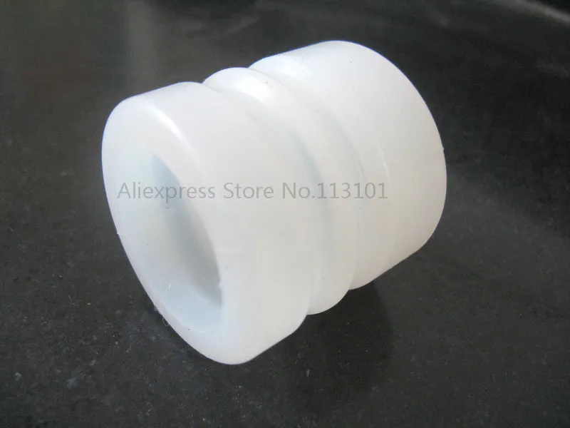 Length 38mm White Silicone Seal Pipe Ring of soft ice cream machine Fittings machines |