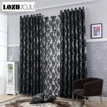 LOZUJOJU Geometry Curtains for Living Room Fabrics Window Panel Semi-Blackout Bedroom Black Thick Tulle Blinds
LOZUJOJU Geometry Curtains for Living Room Fabrics Window Panel Semi-Blackout Bedroom Black Thick Tulle Blinds