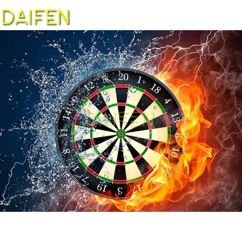 Full Round Diamond mosaic 5D DIY Diamond painting Darts Full Square Diamond embroidery Cross stitch fire and ice
Full Round Diamond mosaic 5D DIY Diamond painting Darts Full Square Diamond embroidery Cross stitch fire and ice
