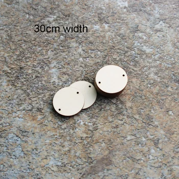 100 pcs 30mm unfinished round circle wooden disks with 2 holes supplies cut outs wood crafts party decoration laser cutting
100 pcs 30mm unfinished round circle wooden disks with 2 holes supplies cut outs wood crafts party decoration laser cutting