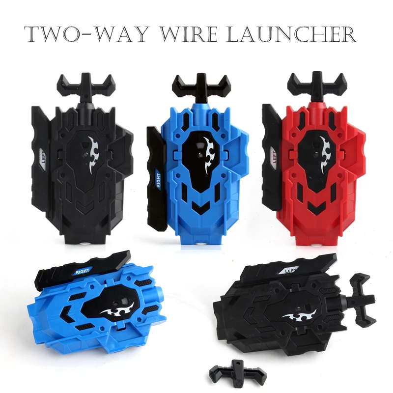 Two-way Wire Launcher for Beyblade Buesrt Parts for Beybleyd Gyroscope Accessories with OPP Packed Gyro Toys for Children 35
Two-way Wire Launcher for Beyblade Buesrt Parts for Beybleyd Gyroscope Accessories with OPP Packed Gyro Toys for Children 35