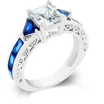 Sapphire Regal Ring