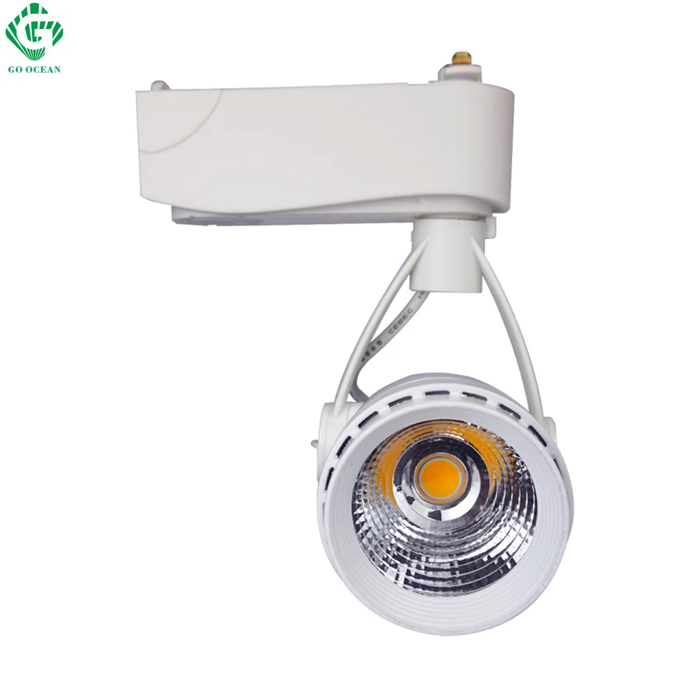 GO OCEAN Track Light Techo 7W Shoes Shop Showcase LED Track Lights Rail Spotlight Rail Spot LED Rail Lamp Art Deco (1)