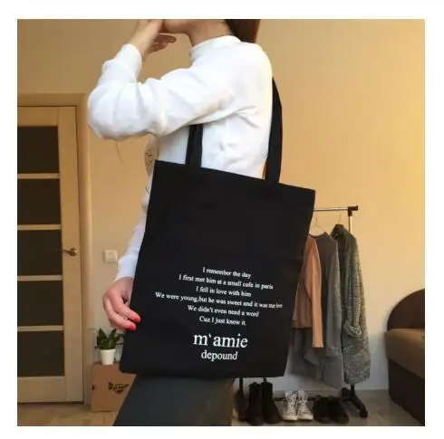 Large Capacity Canvas Tote Bag Fabric Cotton Cloth Reusable Shopping Bag Women Beach Handbags Printed Shopping Bags
Large Capacity Canvas Tote Bag Fabric Cotton Cloth Reusable Shopping Bag Women Beach Handbags Printed Shopping Bags