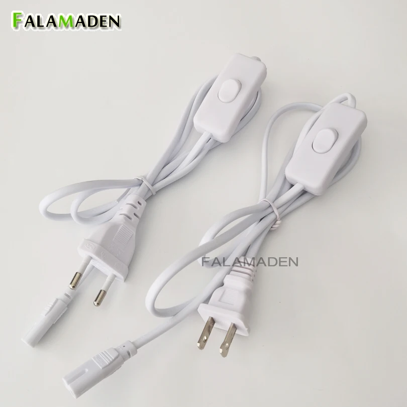 T5 plug cord with a 303 switch 1.2m long 2.5A 250V affordability EU and US plug for choosing
T5 plug cord with a 303 switch 1.2m long 2.5A 250V affordability EU and US plug for choosing