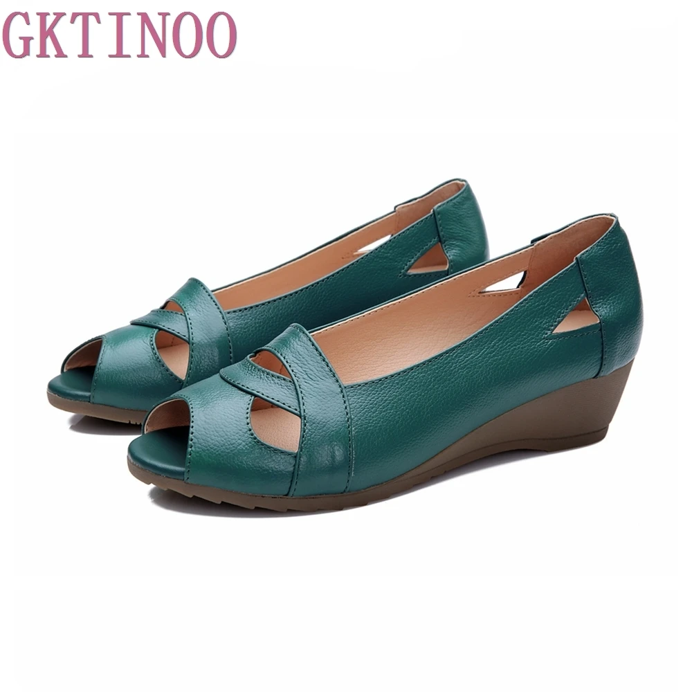2019 Summer Women Shoes Woman Genuine Leather Platform Sandals Open Toe Mother Wedges Casual Sandals Women Sandals
2019 Summer Women Shoes Woman Genuine Leather Platform Sandals Open Toe Mother Wedges Casual Sandals Women Sandals