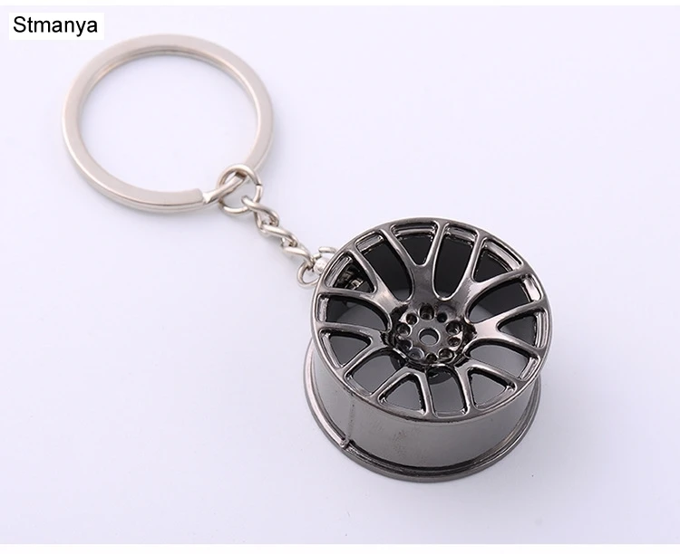 Key Chain 3D Miniature BBS Wheel Rim Keychain metal Key chain Car Key Chain Key Ring wheel hub Keyring For Men Women Gift #17156
Key Chain 3D Miniature BBS Wheel Rim Keychain metal Key chain Car Key Chain Key Ring wheel hub Keyring For Men Women Gift #17156