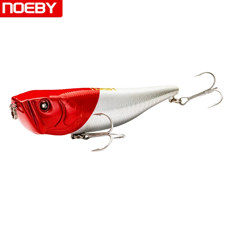 NOEBY Top Water Fishing Lures 2Pieces 100mm 18g Pencil Lure Wobblers Hard Baits Peche Fishing Tackle NBL9154
NOEBY Top Water Fishing Lures 2Pieces 100mm 18g Pencil Lure Wobblers Hard Baits Peche Fishing Tackle NBL9154