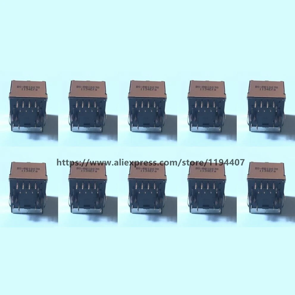 10PCS Jack Socket For Pioneer DJ-2000NEXUS(for DWX3589) RJ45 Jack Master Link Socket AKN7115
10PCS Jack Socket For Pioneer DJ-2000NEXUS(for DWX3589) RJ45 Jack Master Link Socket AKN7115