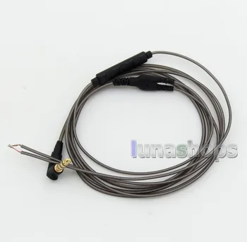 LN005868 Semi-Finished Aluminum Foil Mic Volume Remote Earphone Repair DIY Brown Cable For Android and Iphone 
LN005868 Semi-Finished Aluminum Foil Mic Volume Remote Earphone Repair DIY Brown Cable For Android and Iphone
