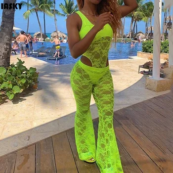 IASKY 2019 New lace see through beach pants sexy women bikini swimwear bathing suit cover ups top+beach pants cover up 2PCS/SET
IASKY 2019 New lace see through beach pants sexy women bikini swimwear bathing suit cover ups top+beach pants cover up 2PCS/SET