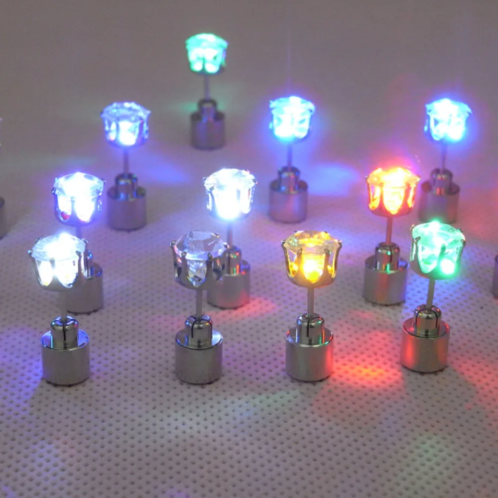 Earings fashion jewelry Simple Elegant Charm LED light-emitting earrings Jewellery Luxury jewelry Aretes de mujer bisuteria
Earings fashion jewelry Simple Elegant Charm LED light-emitting earrings Jewellery Luxury jewelry Aretes de mujer bisuteria