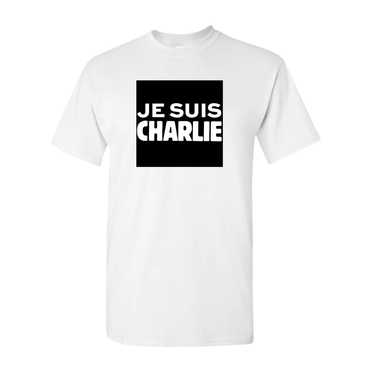 Je Suis Charlie France Freedom Bold DT Adult T-Shirt Tee 1922 (4)