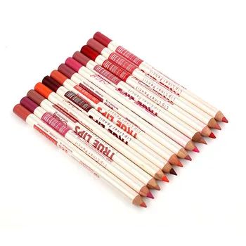 Lip Make-up 12PCs/Set 12 Colors Waterproof Multi-Vitamin Lip Liner Pencil Makeup Tools Enriched With Aloe Vera 3 In 1 Liner
Lip Make-up 12PCs/Set 12 Colors Waterproof Multi-Vitamin Lip Liner Pencil Makeup Tools Enriched With Aloe Vera 3 In 1 Liner
