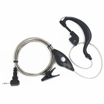 10PCS 1PIN Black Crystal Headphones for motorola TLKR T80 T60 T5410 T5428 FR50 T5428 T6200C radio
10PCS 1PIN Black Crystal Headphones for motorola TLKR T80 T60 T5410 T5428 FR50 T5428 T6200C radio