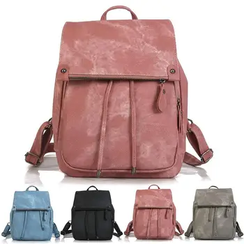 Fashion 2019 Women Backpacks Women'S Leather Backpacks Female School Backpack Women Shoulder Bags For Teenage Girls Travel Back
Fashion 2019 Women Backpacks Women'S Leather Backpacks Female School Backpack Women Shoulder Bags For Teenage Girls Travel Back