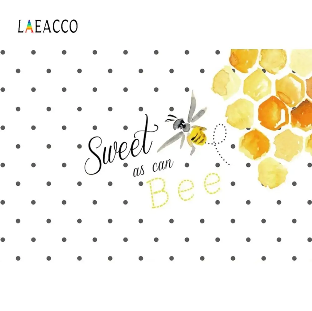 Laeacco Baby Cartoon Bee Birthday Party Dots Poster Banner Photo Backdrops Photography Backgrounds Photocall Photo Studio
Laeacco Baby Cartoon Bee Birthday Party Dots Poster Banner Photo Backdrops Photography Backgrounds Photocall Photo Studio
