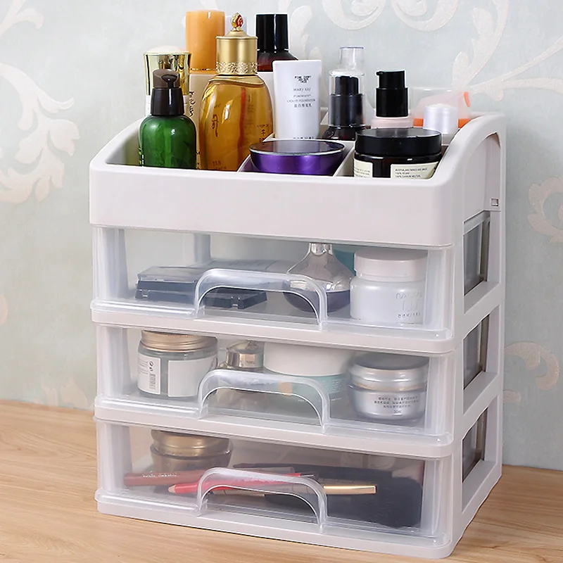 Clear color Plastic 2/3 drawers makeup organizer Jewellry storage box case nail polish rack holder large size
Clear color Plastic 2/3 drawers makeup organizer Jewellry storage box case nail polish rack holder large size