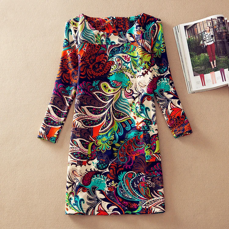 4XL Plus Size Dress Women Clothing Spring Fashion Flower Print Dress Ladies Long Sleeve Casual Autumn Dresses Office Vestidos
4XL Plus Size Dress Women Clothing Spring Fashion Flower Print Dress Ladies Long Sleeve Casual Autumn Dresses Office Vestidos