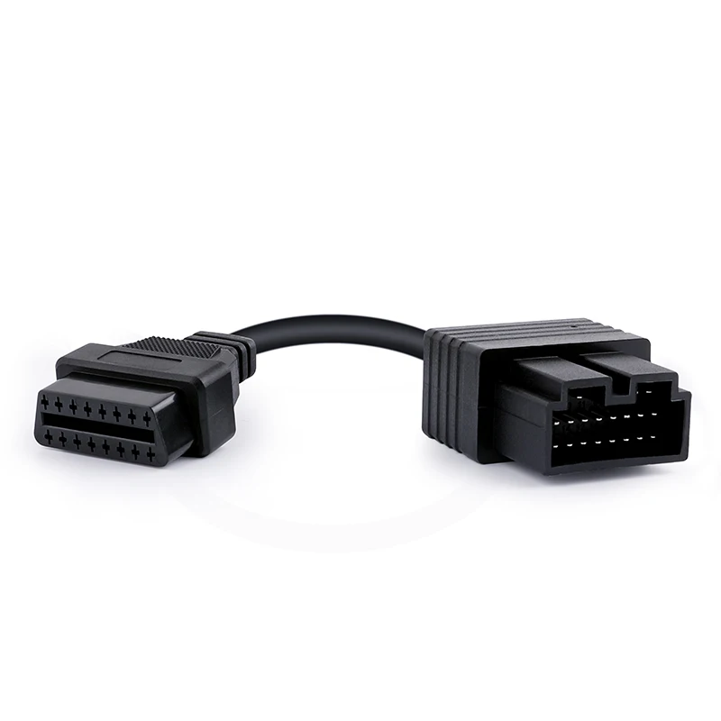 Car Connector Cable KIA 20Pin OBD2 Cable for KIA 20 Pin To 16 Pin OBD2 OBD 2 Female Diagnostic Tool Scanner Code Reader Adapter
Car Connector Cable KIA 20Pin OBD2 Cable for KIA 20 Pin To 16 Pin OBD2 OBD 2 Female Diagnostic Tool Scanner Code Reader Adapter