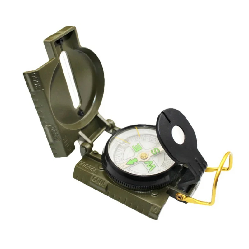 Тип компас инструмент для кемпинга и пешего туризма походный армейский веер