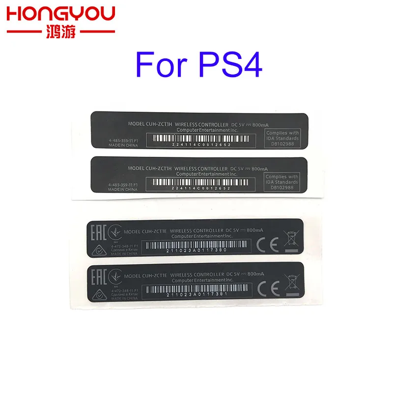 2pcs CUH-ZCT1H CUH-ZCT1E Grip Sticker For PS4 Thumbstick Repair Parts for PS4 Controller Label Back Paster
2pcs CUH-ZCT1H CUH-ZCT1E Grip Sticker For PS4 Thumbstick Repair Parts for PS4 Controller Label Back Paster