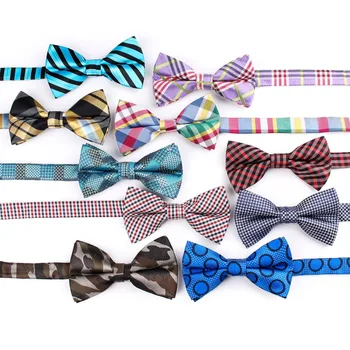 TagerWilen Colorful Polyester Silk Bow Tie Bowtie New Design Plaid Bowknot Ties For Wedding Groomsman For Men T-221
TagerWilen Colorful Polyester Silk Bow Tie Bowtie New Design Plaid Bowknot Ties For Wedding Groomsman For Men T-221