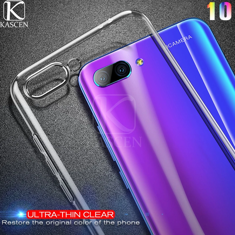 KASCEN Phone Cases For Huawei Honor 10 Wear Resistant Ultra-thin Transparent Crystal Protective Shell For Huawei Honor 10 5.84''
KASCEN Phone Cases For Huawei Honor 10 Wear Resistant Ultra-thin Transparent Crystal Protective Shell For Huawei Honor 10 5.84''
