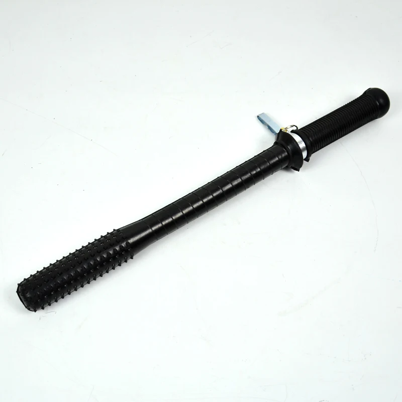 Multi-size portable defense patrol self-defense stick PC/rubber material Daily self-defense security equipment
Multi-size portable defense patrol self-defense stick PC/rubber material Daily self-defense security equipment
