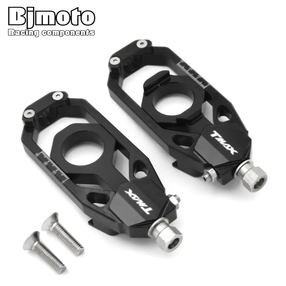 BJMOTO CNC Rear Axle Spindle Chain Adjuster Blocks For Yamaha T-max TMAX 530 2013-2016
BJMOTO CNC Rear Axle Spindle Chain Adjuster Blocks For Yamaha T-max TMAX 530 2013-2016