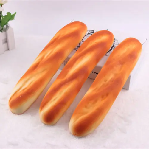 Squeeze Jumbo Stress Squishy French Baguette Bread Bread Toy Squishy Rising charms Toy
Squeeze Jumbo Stress Squishy French Baguette Bread Bread Toy Squishy Rising charms Toy