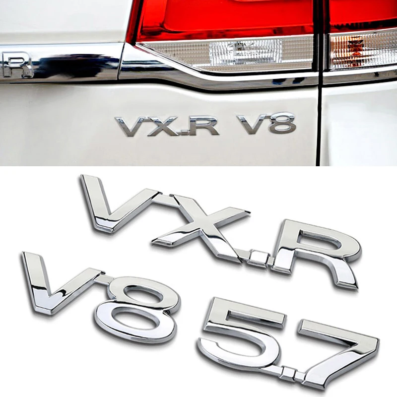 Металлический 3d-стикер для Toyota Land Cruiser VXR V X.R V8 5,7 Prado с объемным изображением
Металлический 3d-стикер для Toyota Land Cruiser VXR V X.R V8 5,7 Prado с объемным изображением