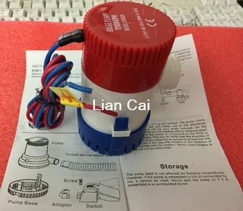 MKBP-G1100-12 12V rule 1100 gph bilge pump 12 v water pump bilge switch 
MKBP-G1100-12 12V rule 1100 gph bilge pump 12 v water pump bilge switch