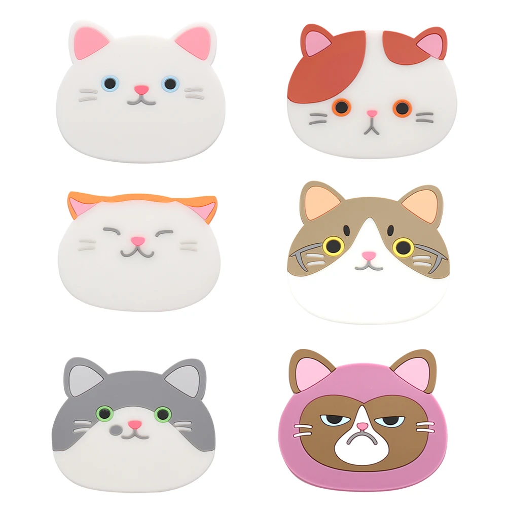 Hot Sale Tea Cup Coaster Coaster Pad Coffee Drink Silicone Drink Coaster Dropship
Hot Sale Tea Cup Coaster Coaster Pad Coffee Drink Silicone Drink Coaster Dropship