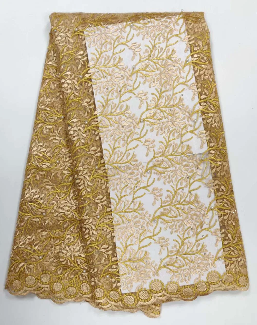 African Lace Fabric 2019 High Quality Lace Nigerian Lace Fabric With Stones Embroidery Tulle French Lace
African Lace Fabric 2019 High Quality Lace Nigerian Lace Fabric With Stones Embroidery Tulle French Lace