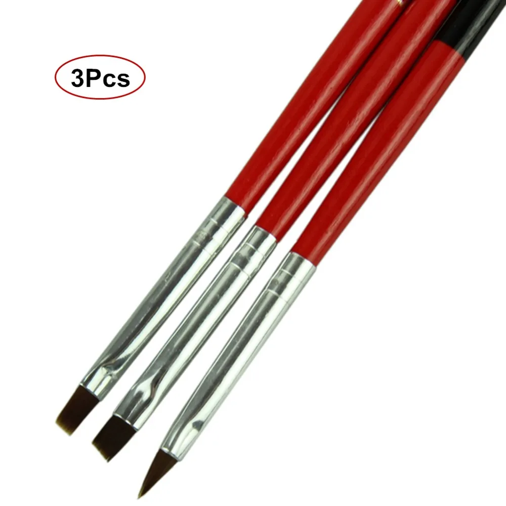 3Pcs/Set Brush For Manicure Nail Art Brush Gel Brush Pottery Tools Tool For Modeling Ceramic Tools Painting Tinting Brushes
3Pcs/Set Brush For Manicure Nail Art Brush Gel Brush Pottery Tools Tool For Modeling Ceramic Tools Painting Tinting Brushes