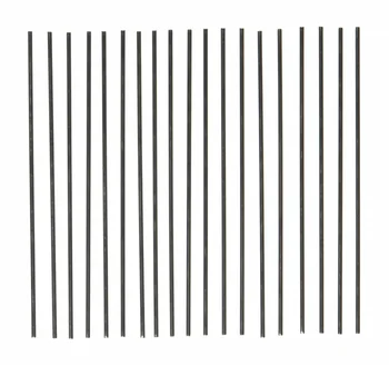 RC Car Axle 100mm Long 1.5mm Dia Stainless Steel Round Bar 20pcs
