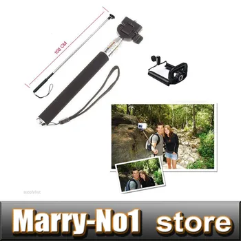 Adjustable Mini tripod Cell Phone Digital Camera Monopod with Phone Holder For iPh&ne 4 4S 5 5C 5S Samsung S3 S4 Note 2 Note 3
Adjustable Mini tripod Cell Phone Digital Camera Monopod with Phone Holder For iPh&ne 4 4S 5 5C 5S Samsung S3 S4 Note 2 Note 3