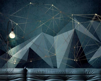 beibehang wallpaper 3d Wallpaper personality golden geometric lines minimalistic abstract photo wallpaper papel de parede 3d
beibehang wallpaper 3d Wallpaper personality golden geometric lines minimalistic abstract photo wallpaper papel de parede 3d