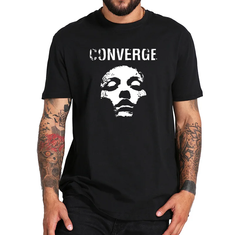 EU Size 100% Cotton T Shirt Converge Men's Jane Doe Hardcore Punk Band Album Tshirts Fashion O-Neck Breathable Fitness Tops
EU Size 100% Cotton T Shirt Converge Men's Jane Doe Hardcore Punk Band Album Tshirts Fashion O-Neck Breathable Fitness Tops