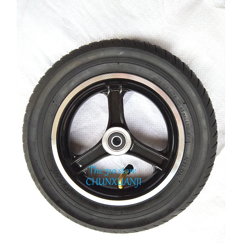 Super 10X2.50 wheel 10 Inch Motorcycle Electric Scooter Wheel Rim With Tubeless Tire Tyre
Super 10X2.50 wheel 10 Inch Motorcycle Electric Scooter Wheel Rim With Tubeless Tire Tyre