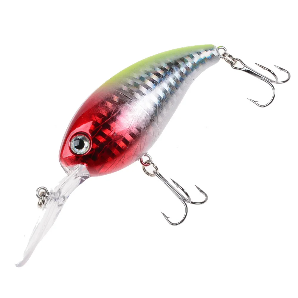 2pcs Fishing Lures Lifelike Crank bait 10cm/14g Hard Baits Artificial Plastic Crankbait Wobblers Fishing Tackle 6# Hooks
2pcs Fishing Lures Lifelike Crank bait 10cm/14g Hard Baits Artificial Plastic Crankbait Wobblers Fishing Tackle 6# Hooks