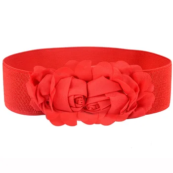 Badinka 2020 New Designer White Balck Red Brown Rose Flower Wide Lace Belts Cummerbunds for Women Elastic Waistband Strap Belt
Badinka 2020 New Designer White Balck Red Brown Rose Flower Wide Lace Belts Cummerbunds for Women Elastic Waistband Strap Belt