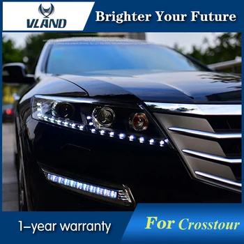 2Pcs Head Lamp For Honda Crosstour Headlights 2011 2012 LED Head Light for Crosstour Angel Eye Bi Xenon Projector HID
2Pcs Head Lamp For Honda Crosstour Headlights 2011 2012 LED Head Light for Crosstour Angel Eye Bi Xenon Projector HID