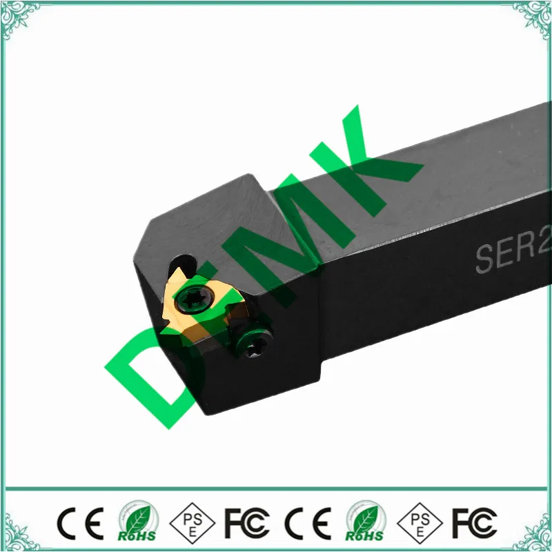 SER2020K16 CNC External Threading Tool Holder Turning tools of Threaded Machinery Lathe for 16ER Inserts T type thread | Инструменты
