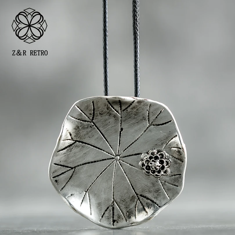 Lotus leaf Pendant Necklaces For Women Fashion Long Necklace for Women Zinc Alloy Rope Chain Necklace Female Vintage Jewelry
Lotus leaf Pendant Necklaces For Women Fashion Long Necklace for Women Zinc Alloy Rope Chain Necklace Female Vintage Jewelry